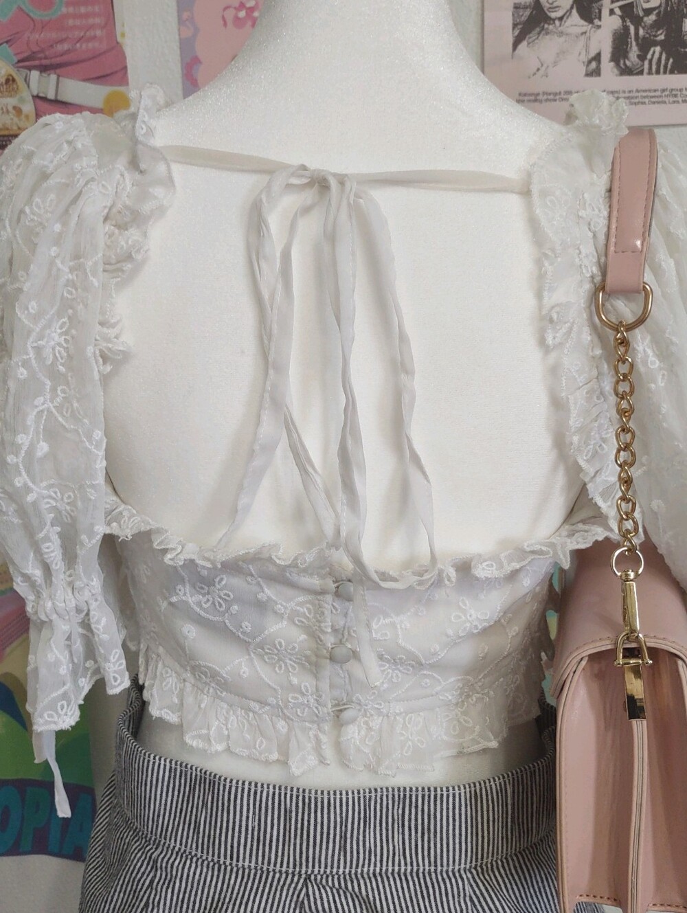 ASOS Lace Top - Picture 2 of 7